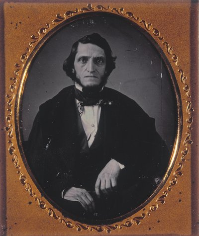 Portrait of Luther M. Shreve, an Attorney by Thomas M. Easterly